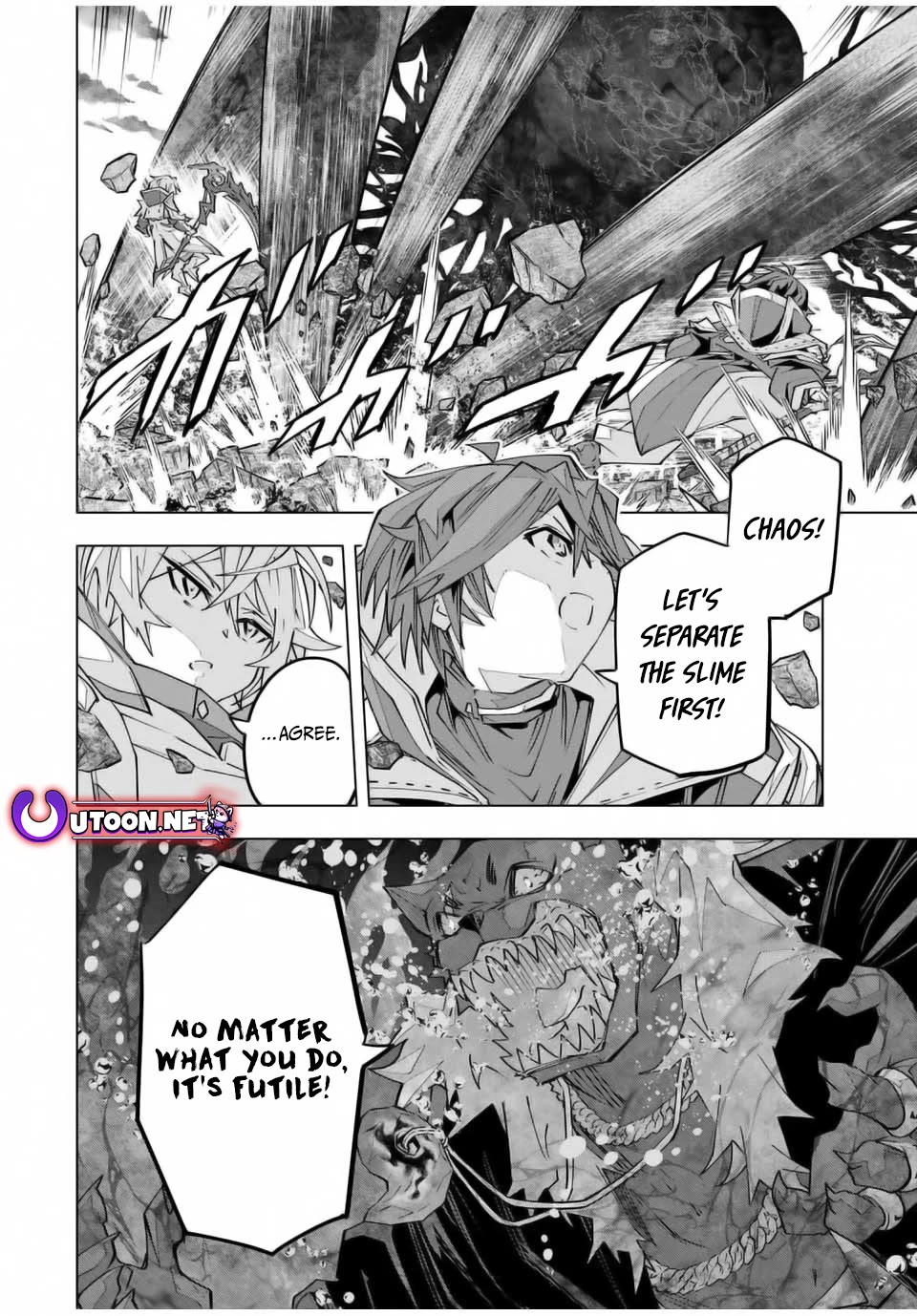 My Gift LVL 9999 Unlimited Gacha Chapter 141 - Page 3