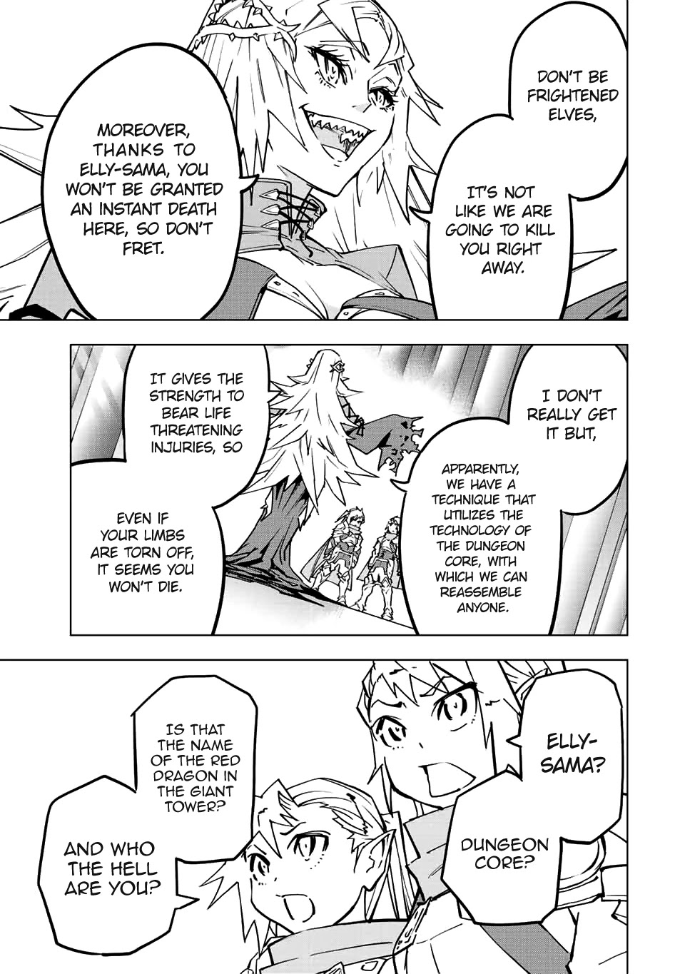 My Gift LVL 9999 Unlimited Gacha Chapter 33 - Page 3