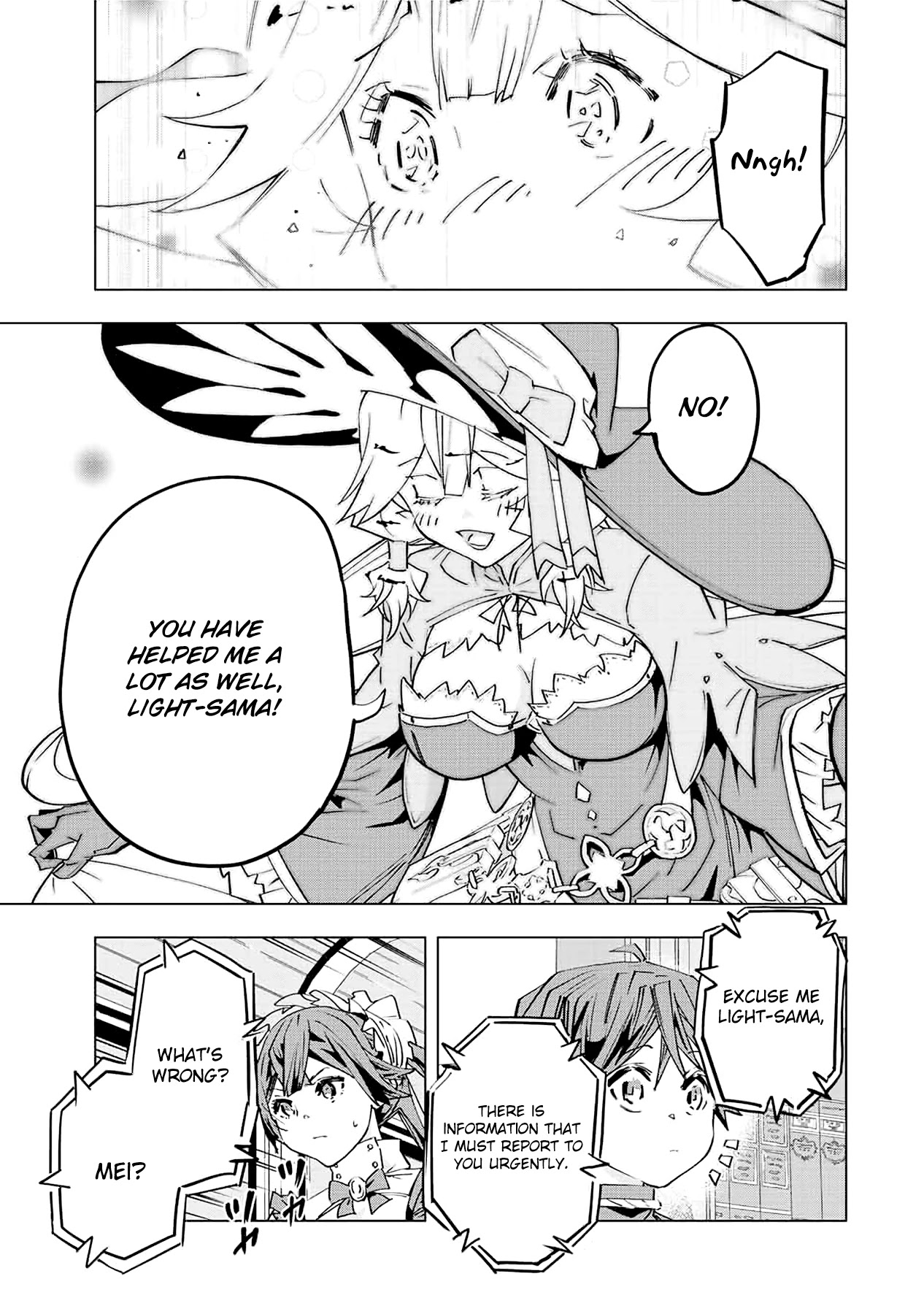 My Gift LVL 9999 Unlimited Gacha Chapter 50 - Page 18