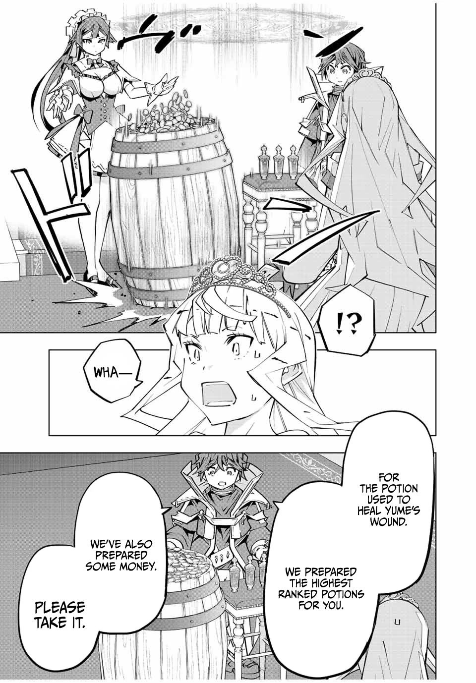 My Gift LVL 9999 Unlimited Gacha Chapter 84 - Page 11