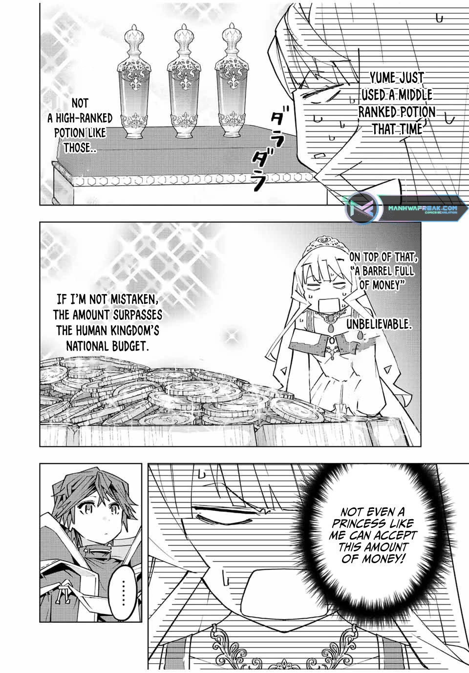 My Gift LVL 9999 Unlimited Gacha Chapter 84 - Page 12