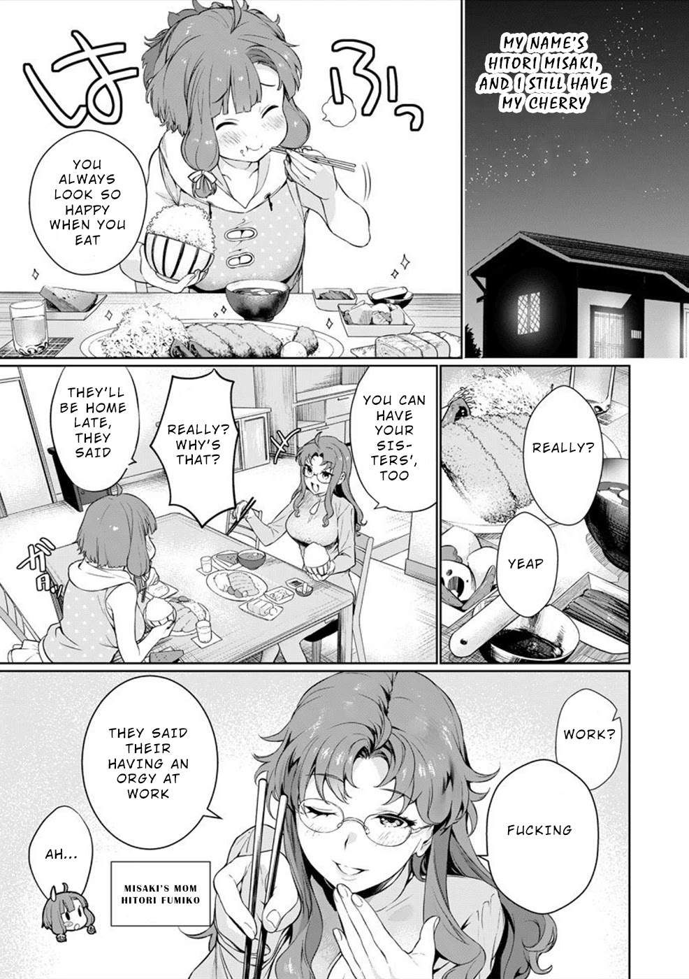 Nukita L – I live on an island straight from a fap game, what on earth should I do? Chapter 1 - Page 16