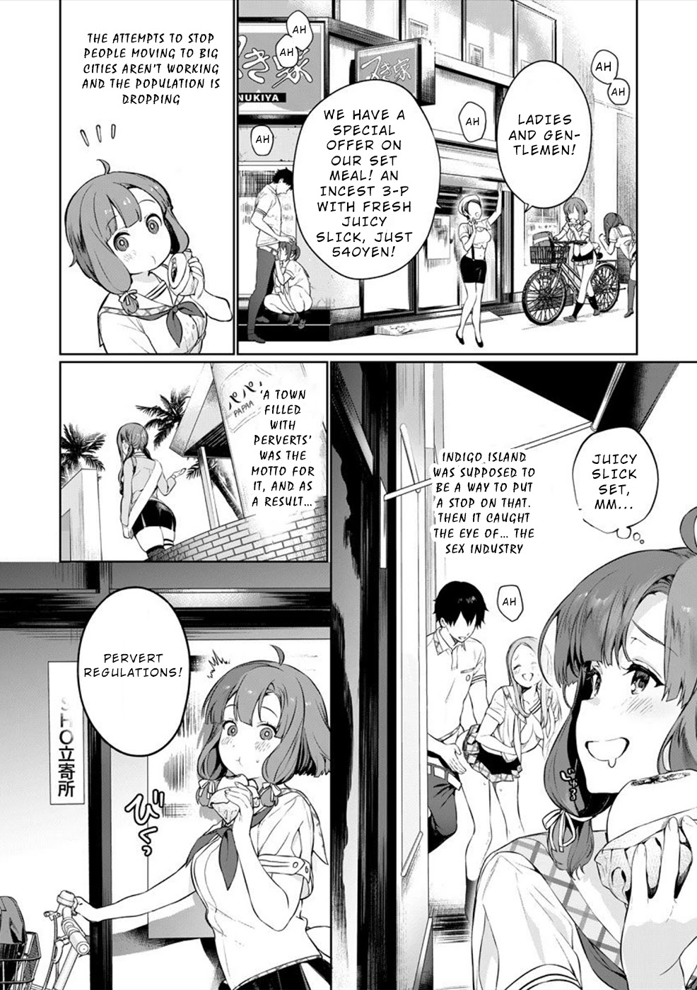 Nukita L – I live on an island straight from a fap game, what on earth should I do? Chapter 1 - Page 9