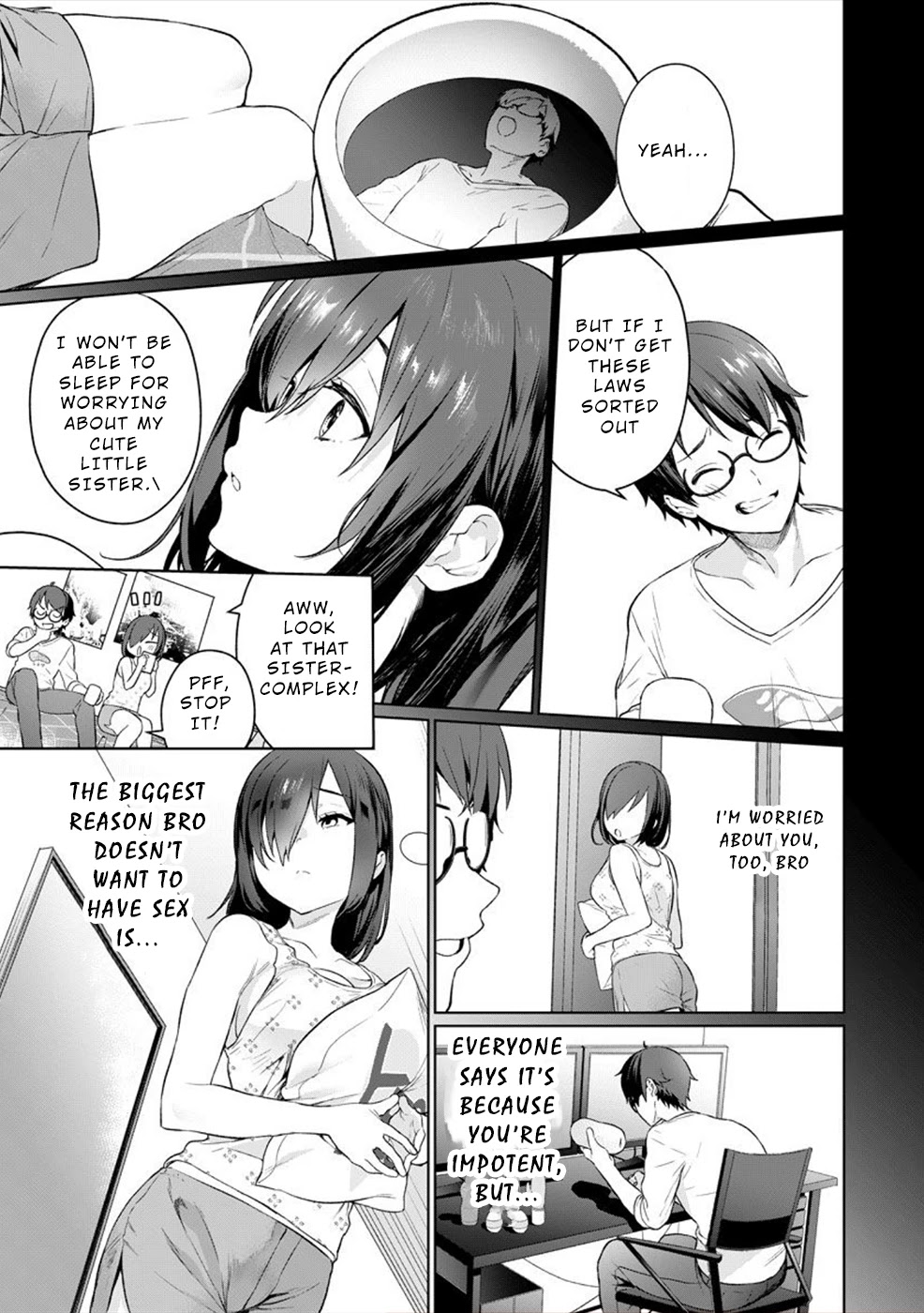 Nukita L – I live on an island straight from a fap game, what on earth should I do? Chapter 3 - Page 15