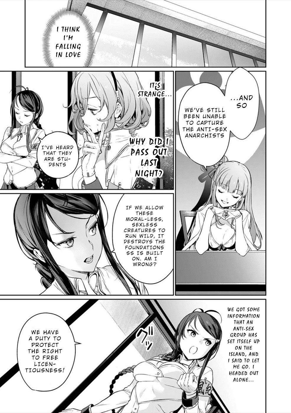 Nukita L – I live on an island straight from a fap game, what on earth should I do? Chapter 3 - Page 27