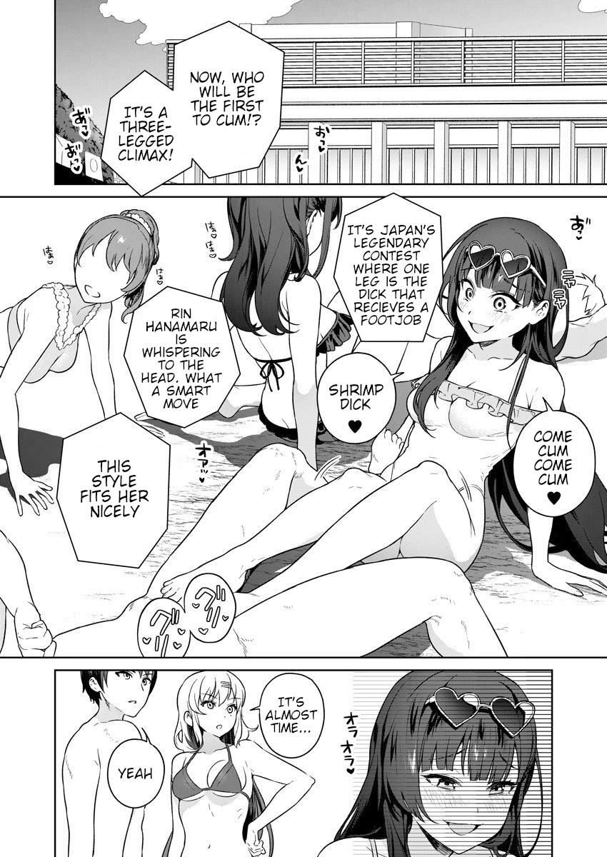 Nukita L – I live on an island straight from a fap game, what on earth should I do? Chapter 8 - Page 9