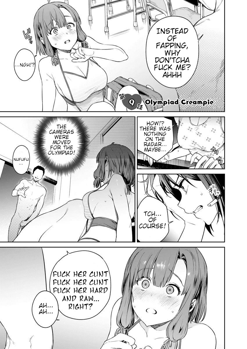 Nukita L – I live on an island straight from a fap game, what on earth should I do? Chapter 9 - Page 0