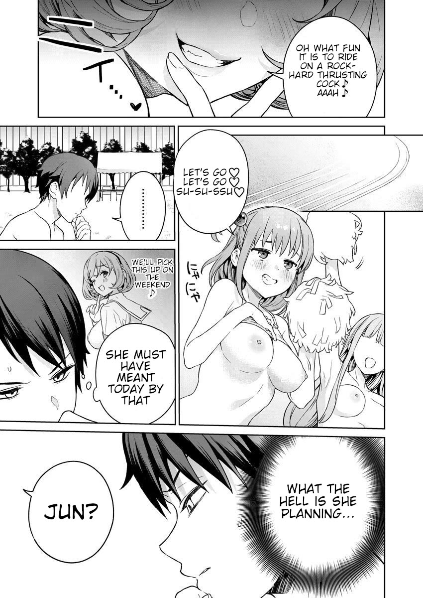 Nukita L – I live on an island straight from a fap game, what on earth should I do? Chapter 9 - Page 20