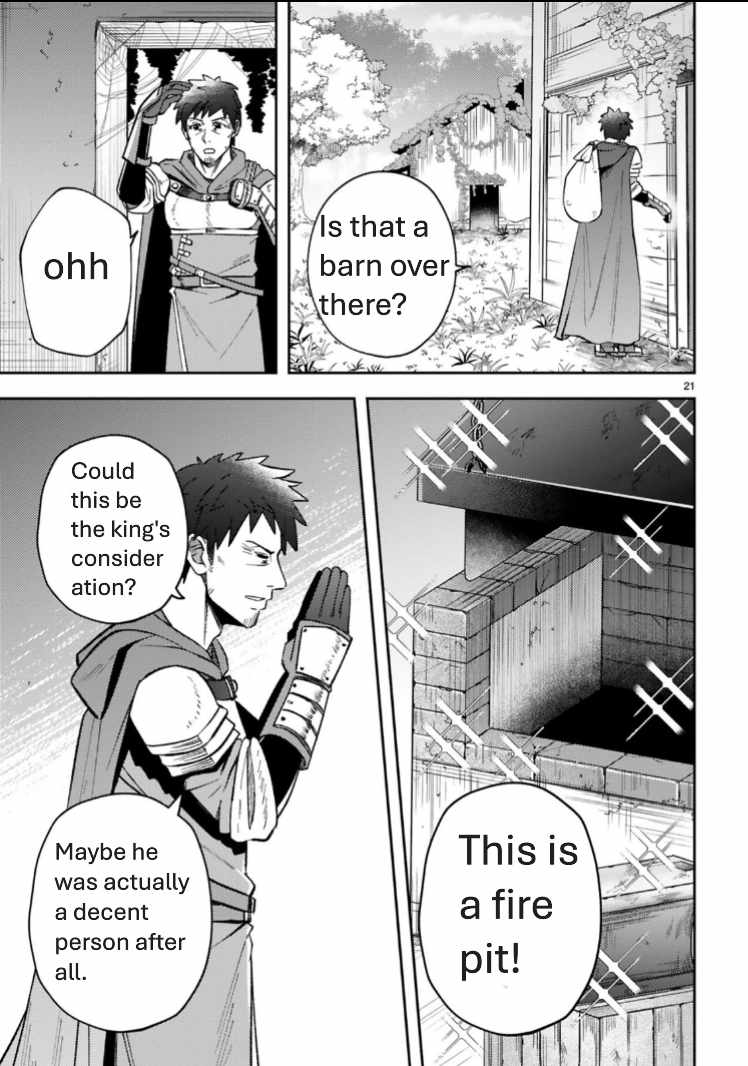 Ossan Yuusha wa Kajiya de Slow Life Hajimemashita Chapter 1 - Page 21