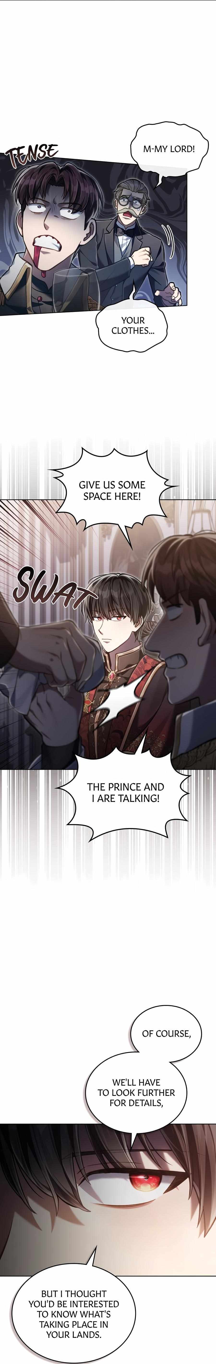 Reborn as the Enemy Prince Chapter 40 - Page 7