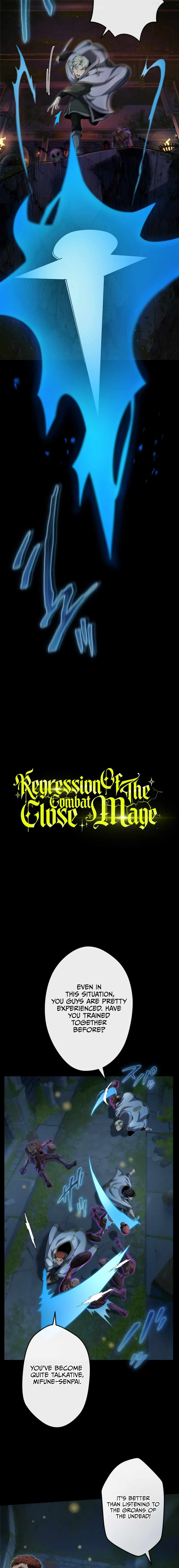 Regression of the Close Combat Mage Chapter 24 - Page 5