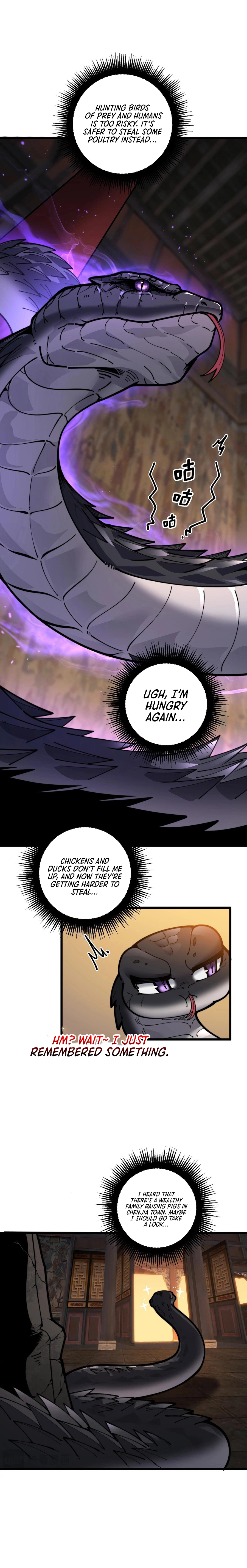 Serpent Ancestor Chapter 1 - Page 10