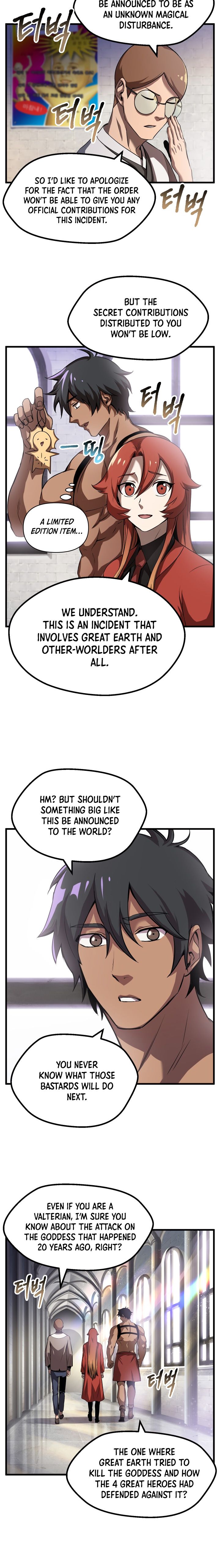 Survival Story Of A Sword King In A Fantasy World Chapter 45 - Page 6