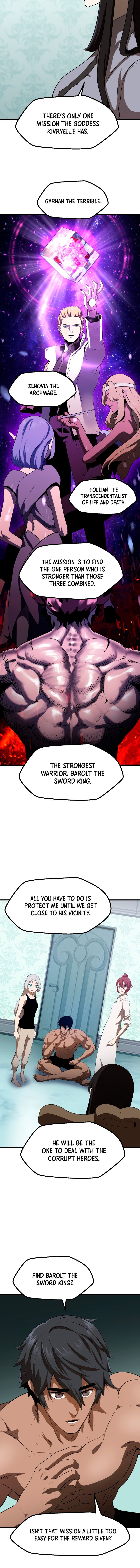 Survival Story Of A Sword King In A Fantasy World Chapter 77 - Page 12