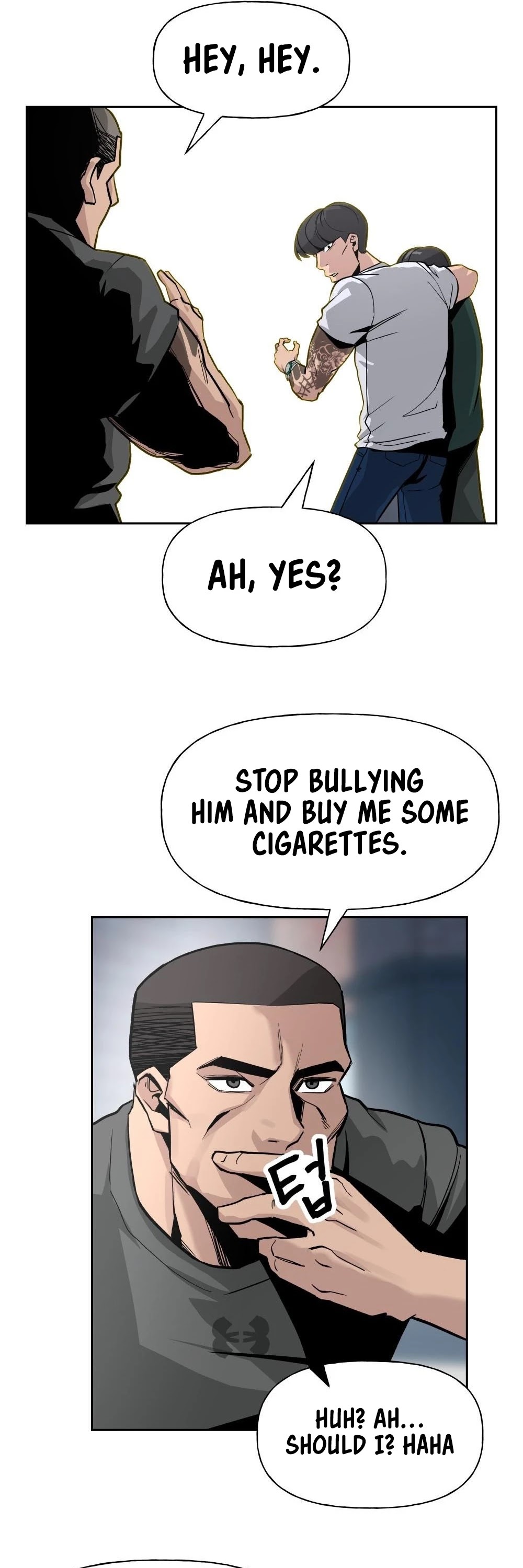 The Bully In-Charge Chapter 1 - Page 11