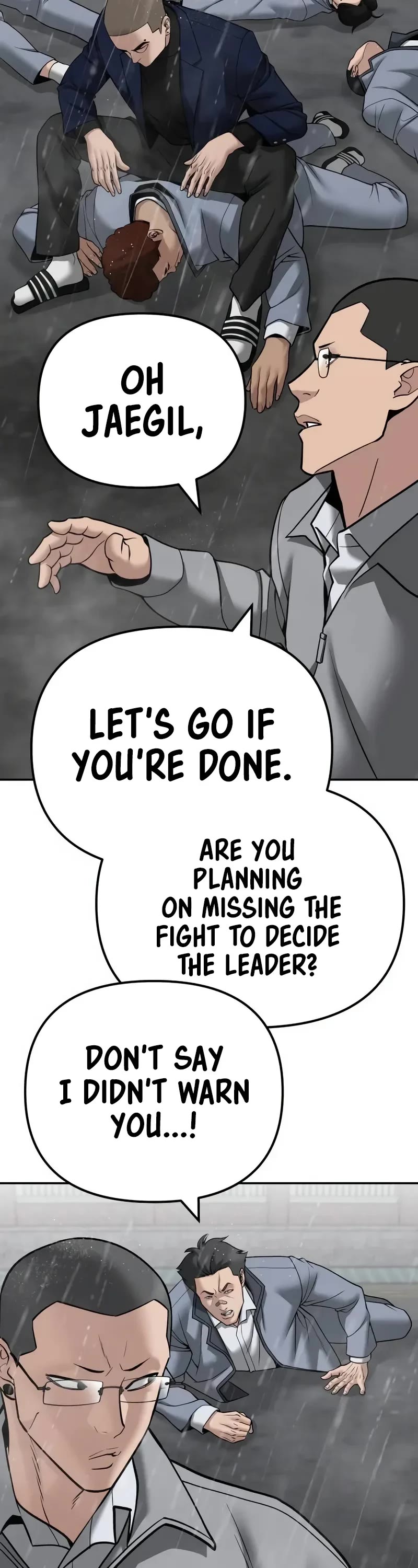 The Bully In-Charge Chapter 109 - Page 37