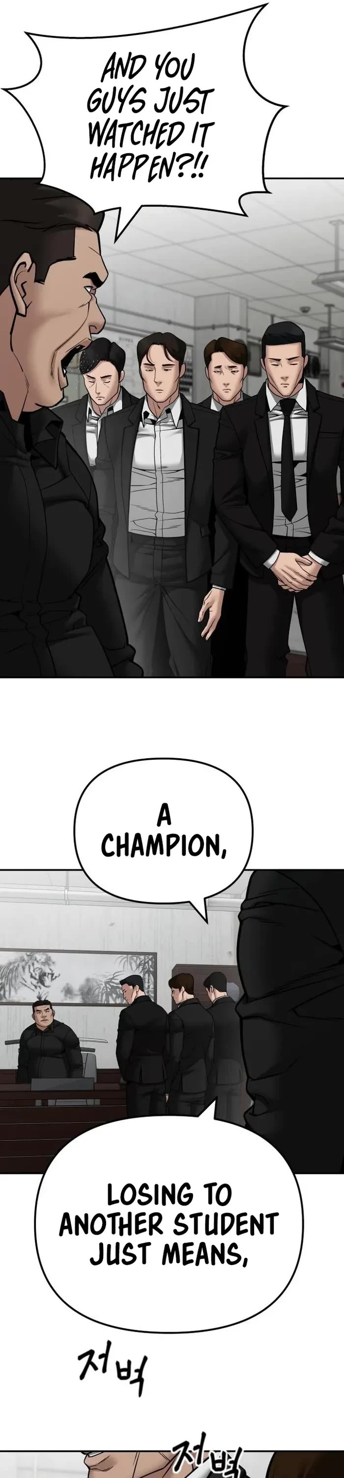 The Bully In-Charge Chapter 110 - Page 40