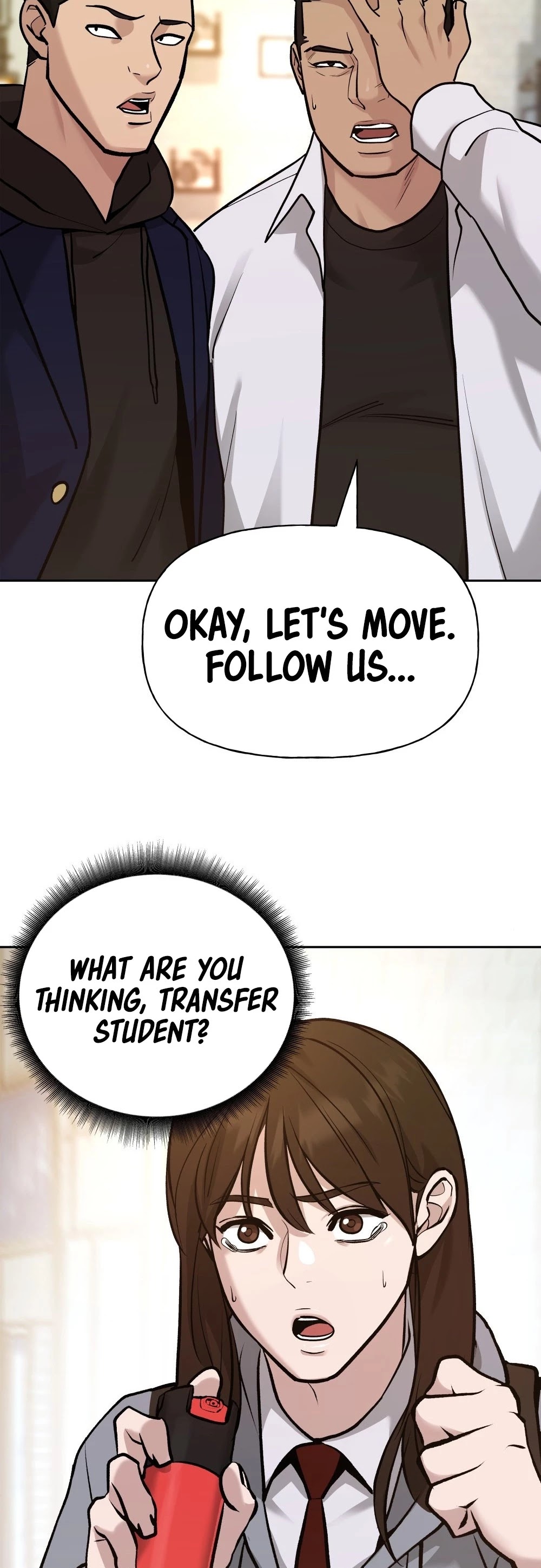 The Bully In-Charge Chapter 12 - Page 7