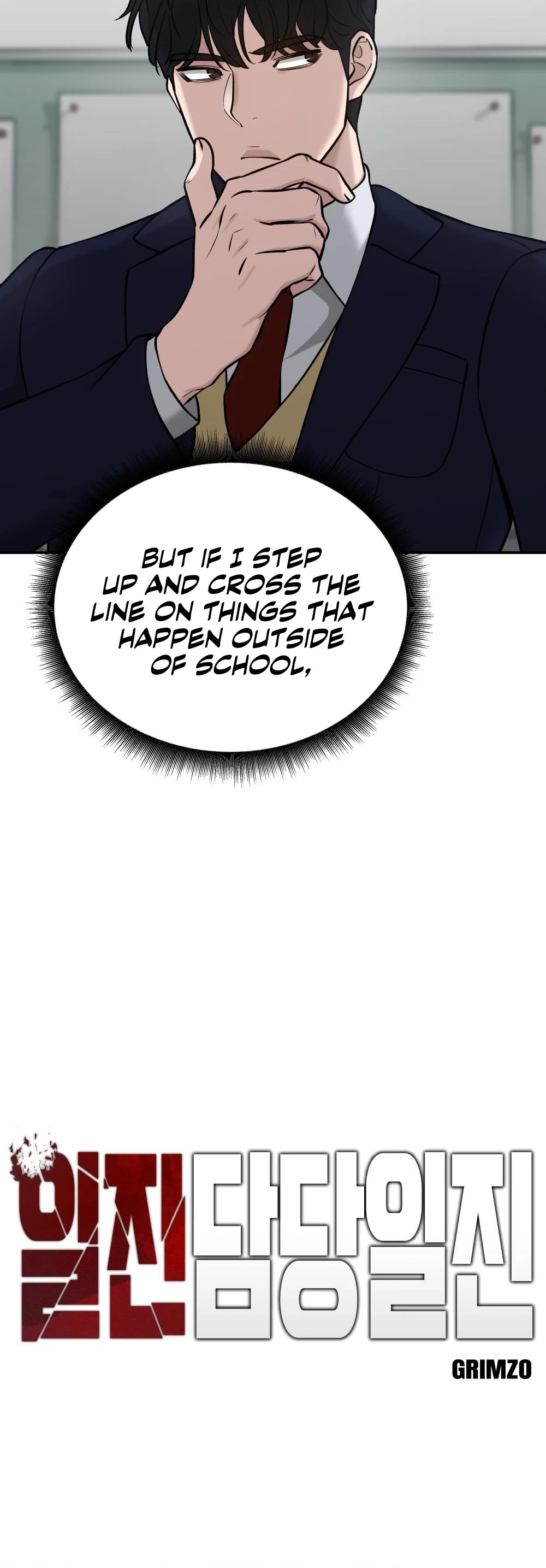 The Bully In-Charge Chapter 29 - Page 9