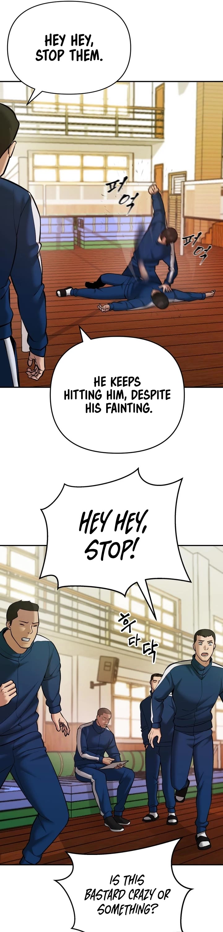 The Bully In-Charge Chapter 39 - Page 36