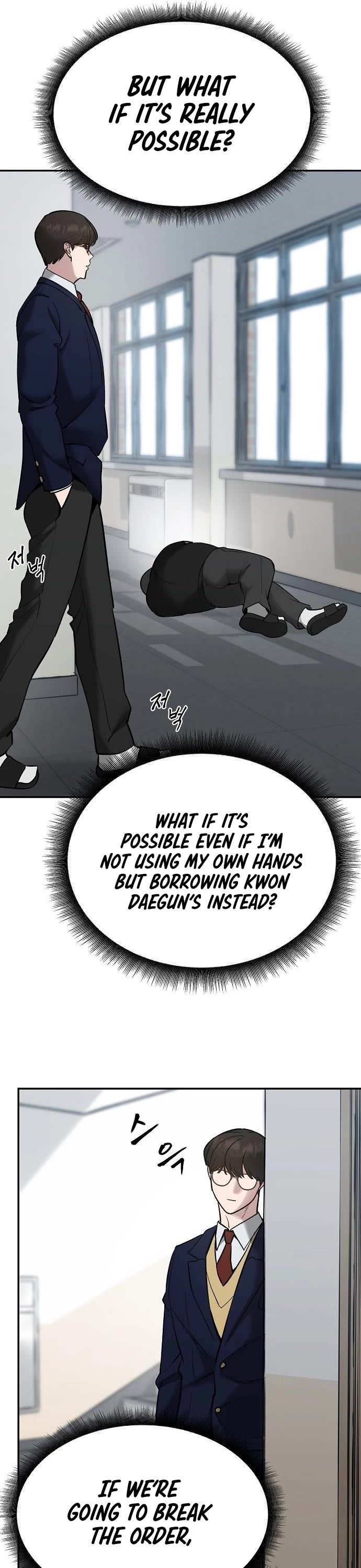 The Bully In-Charge Chapter 48 - Page 29