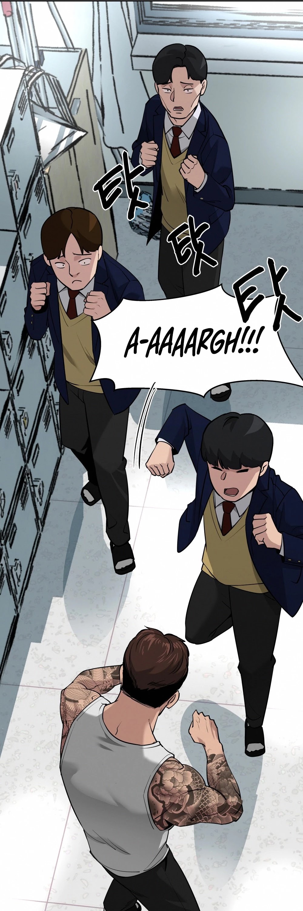 The Bully In-Charge Chapter 5 - Page 33