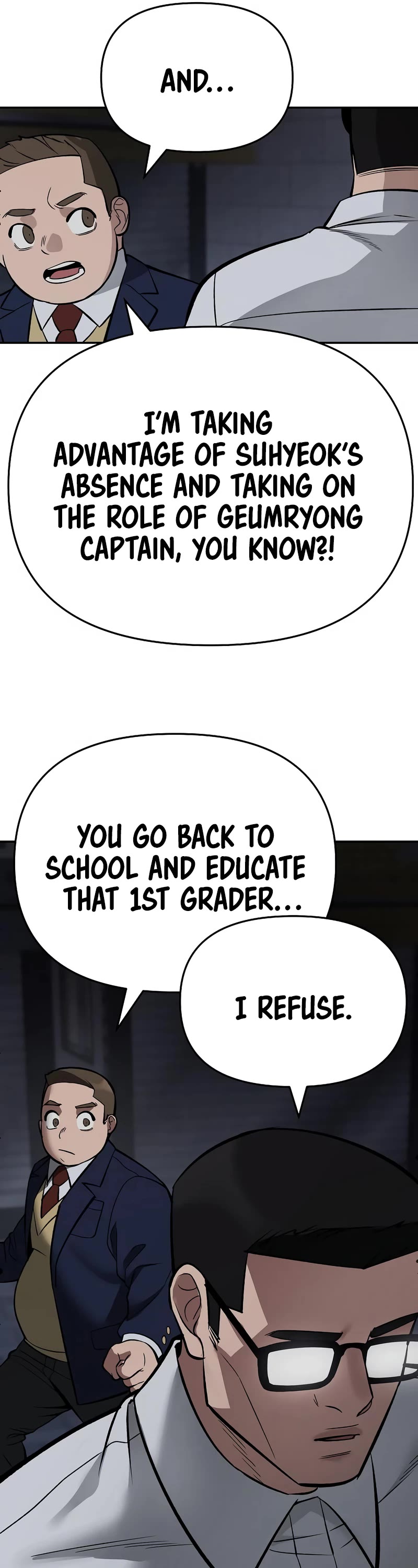 The Bully In-Charge Chapter 58 - Page 96