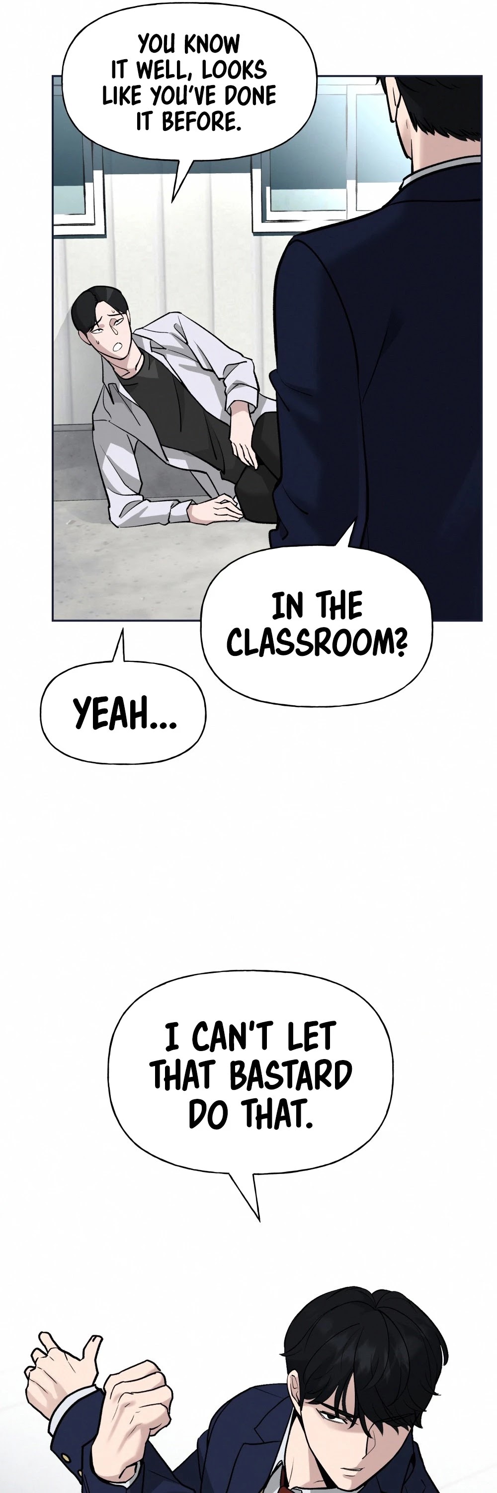 The Bully In-Charge Chapter 6 - Page 33