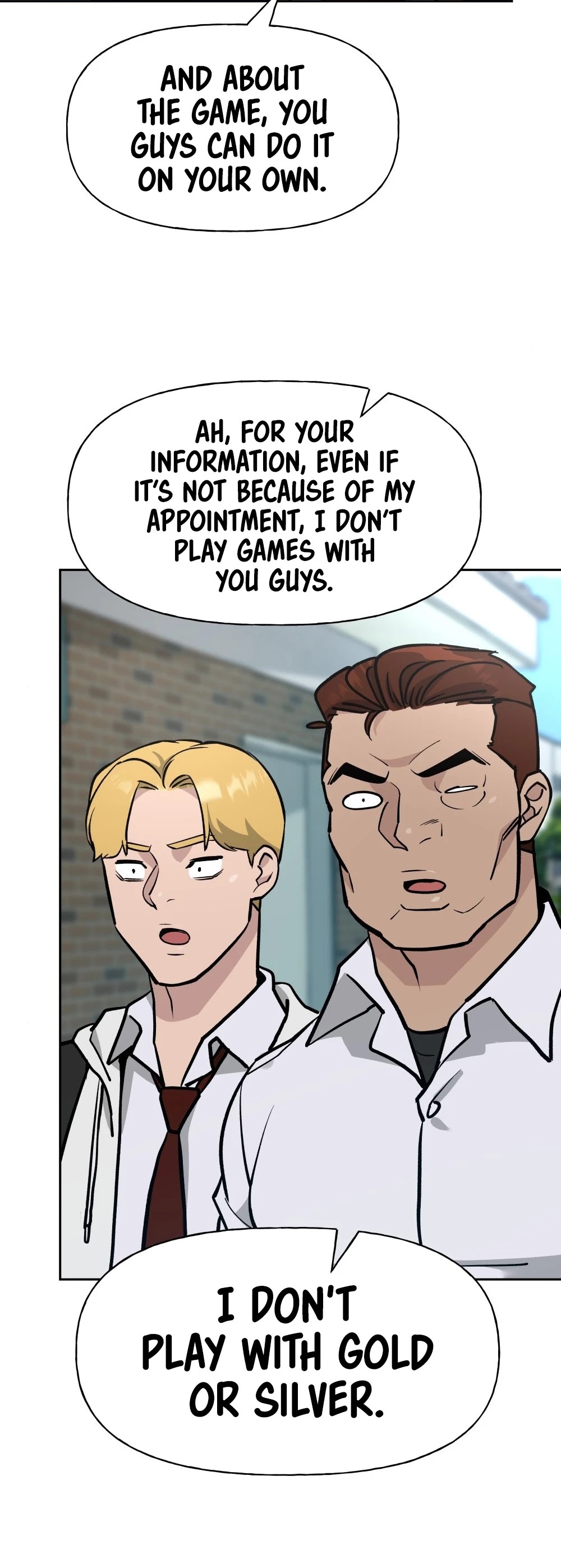 The Bully In-Charge Chapter 9 - Page 64