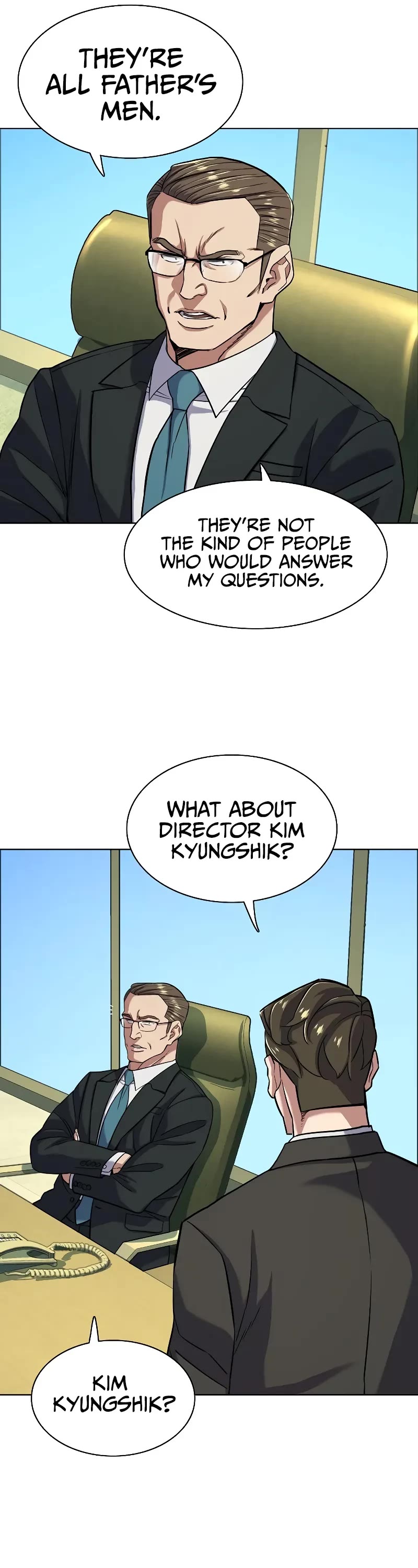 The Chaebeol’s Youngest Son Chapter 56 - Page 33