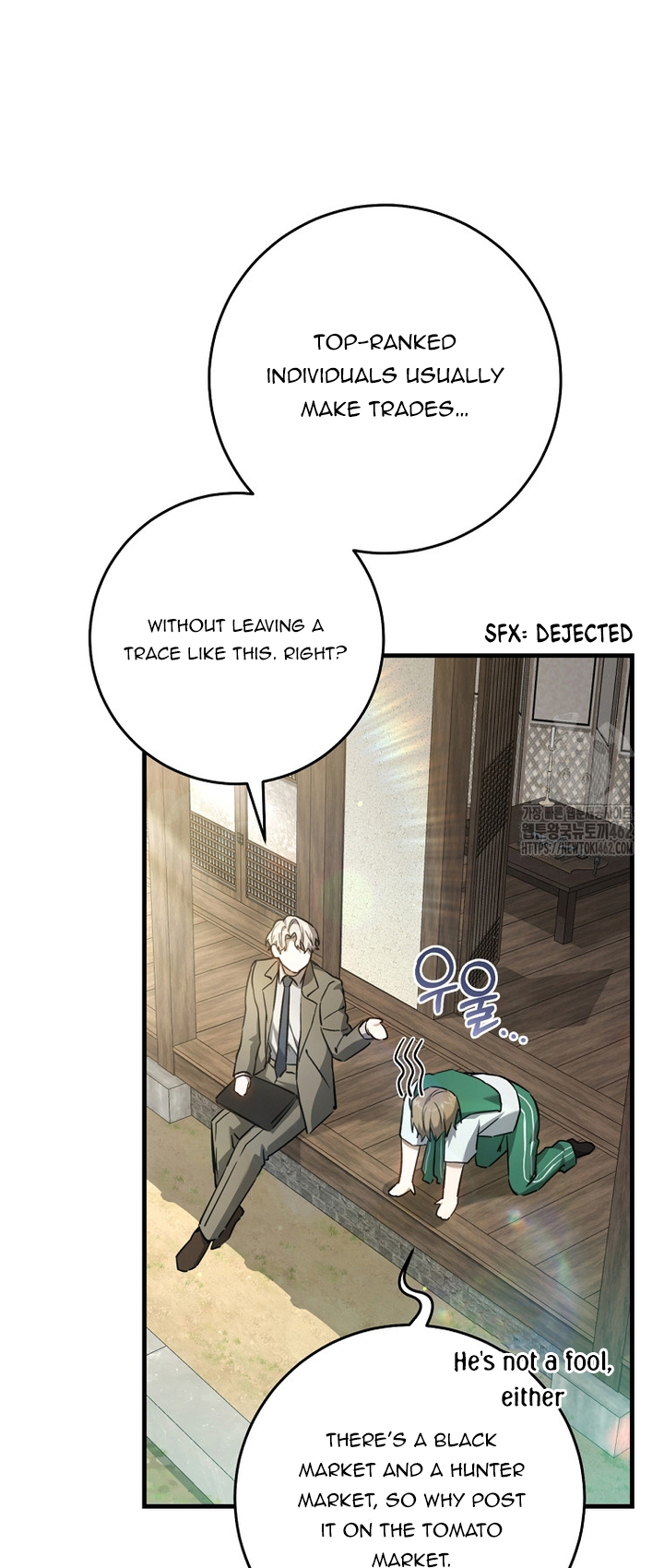 The Hunter Wants to Live Quietly Chapter 10 - Page 20