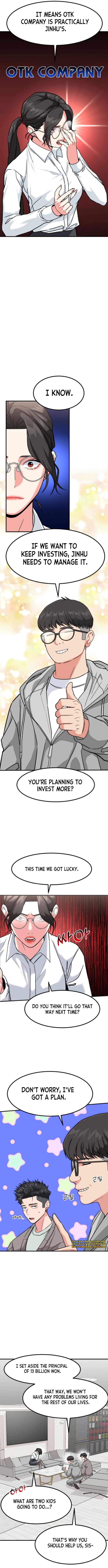 The Investor Who Sees The Future Chapter 17 - Page 6