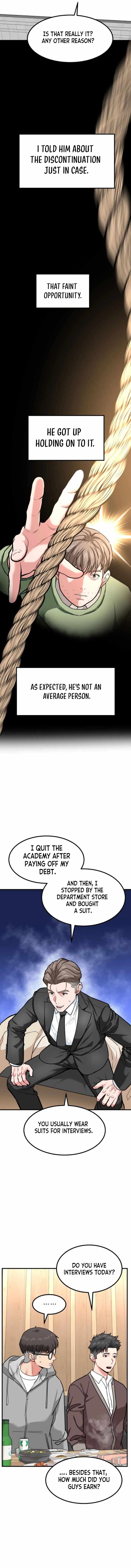 The Investor Who Sees The Future Chapter 18 - Page 7