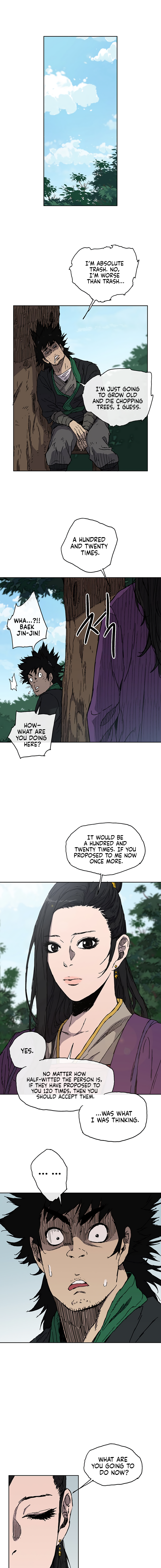 The Undefeatable Swordsman Chapter 1 - Page 9