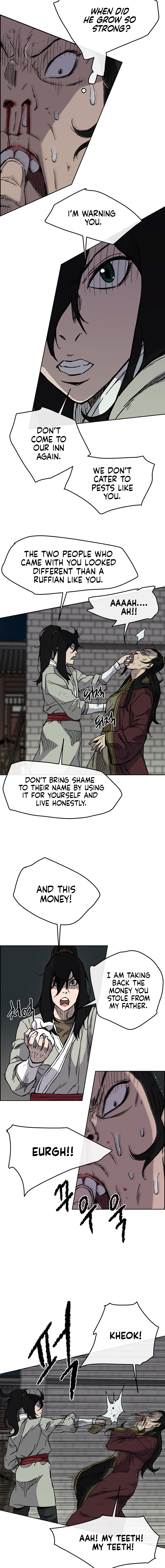 The Undefeatable Swordsman Chapter 12 - Page 2