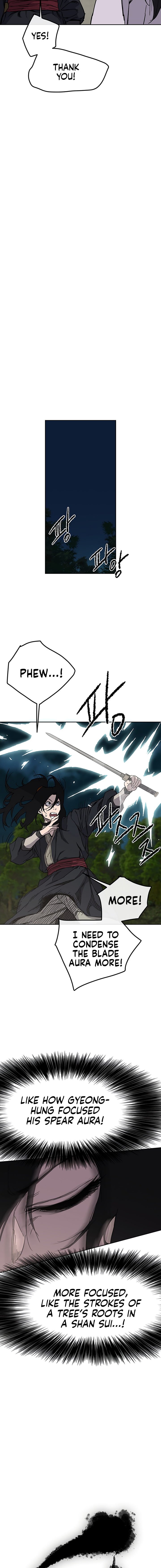 The Undefeatable Swordsman Chapter 22 - Page 1