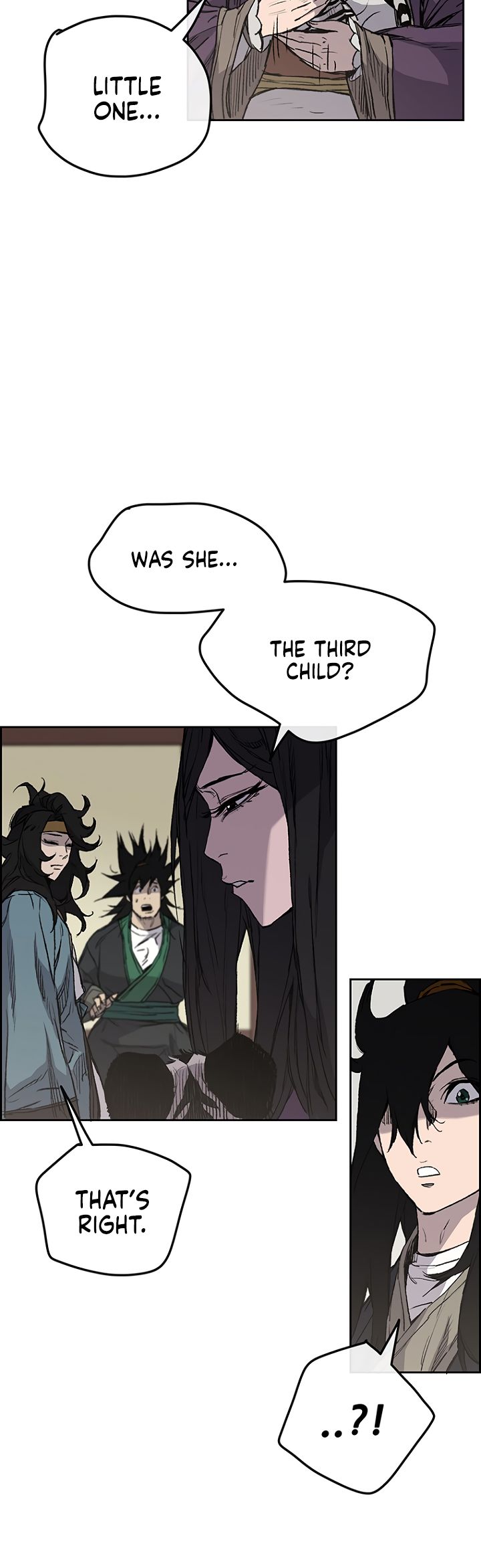 The Undefeatable Swordsman Chapter 32 - Page 2