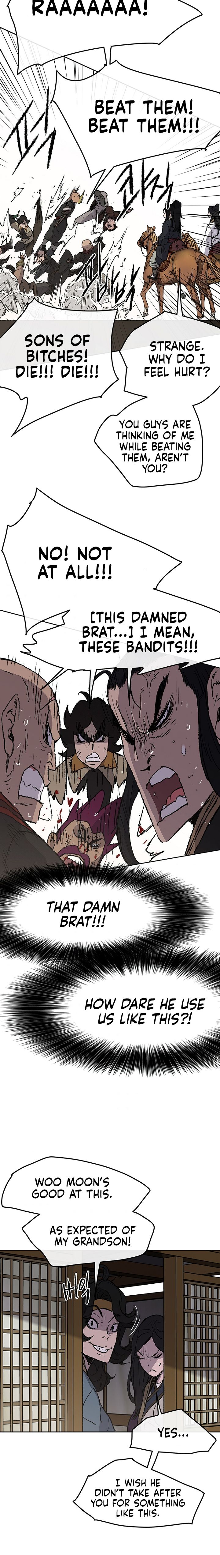 The Undefeatable Swordsman Chapter 40 - Page 10