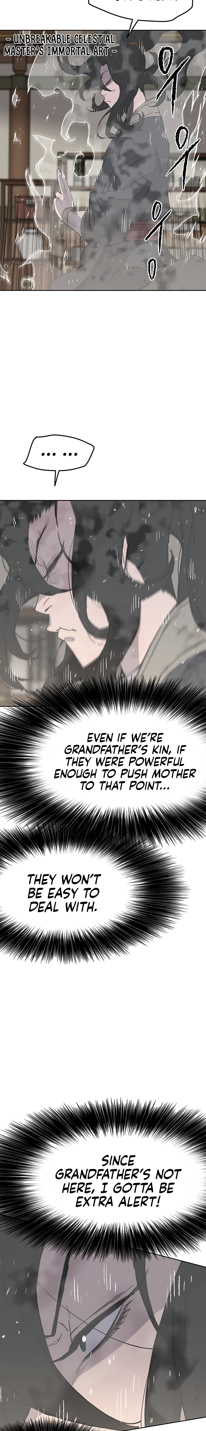 The Undefeatable Swordsman Chapter 44 - Page 18