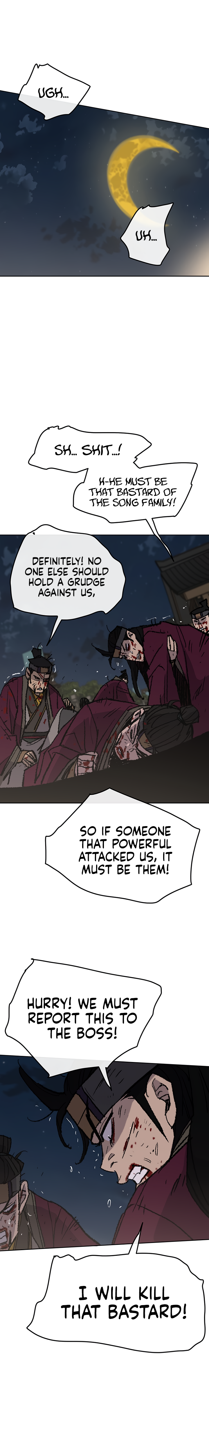 The Undefeatable Swordsman Chapter 49 - Page 25