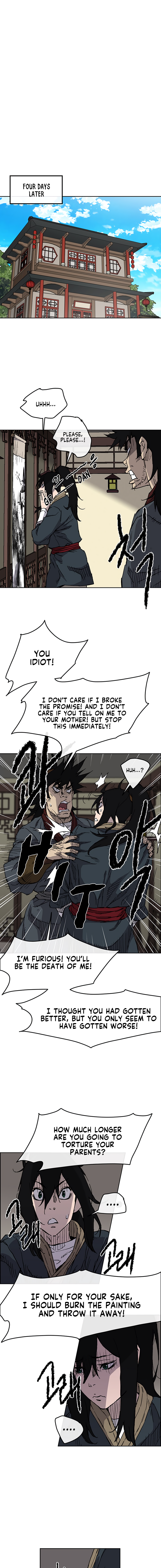 The Undefeatable Swordsman Chapter 8 - Page 4