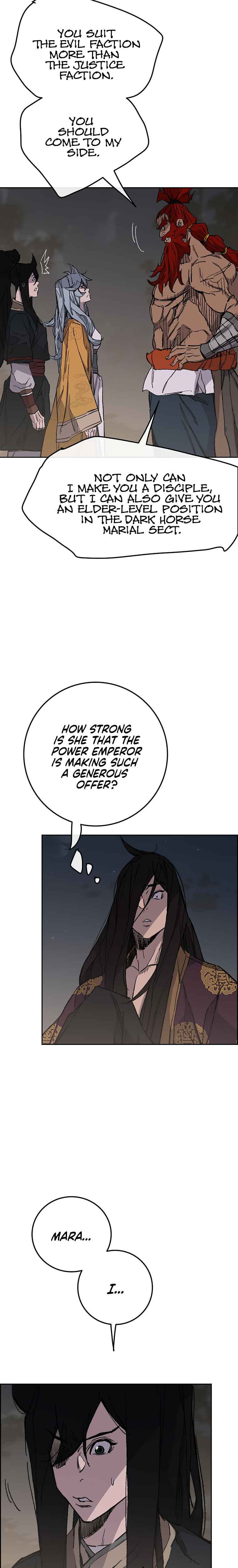 The Undefeatable Swordsman Chapter 97 - Page 14