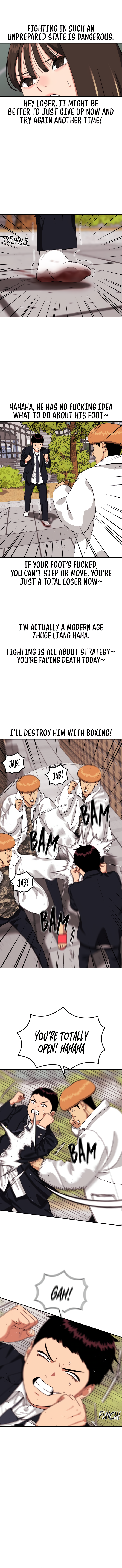 Top 1 Fighting Tutoring Chapter 17 - Page 5