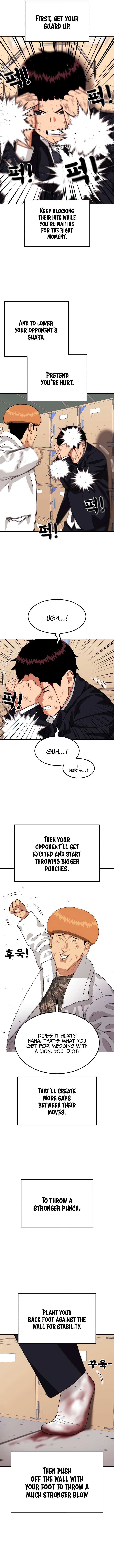 Top 1 Fighting Tutoring Chapter 18 - Page 8