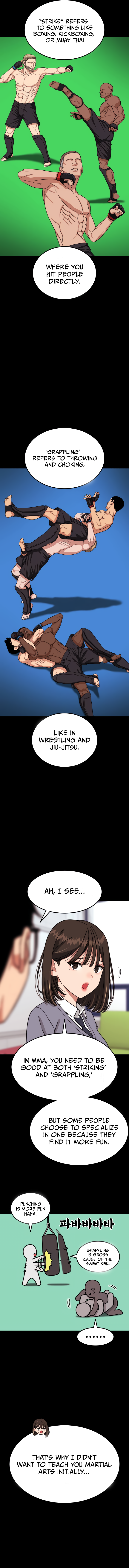 Top 1 Fighting Tutoring Chapter 24 - Page 6