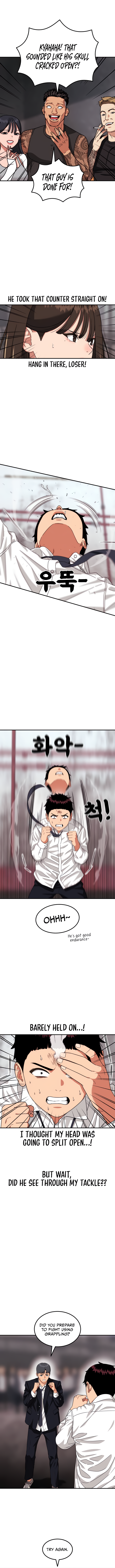 Top 1 Fighting Tutoring Chapter 27 - Page 9