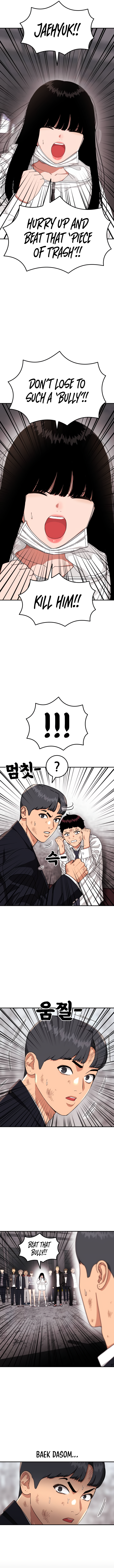 Top 1 Fighting Tutoring Chapter 28 - Page 9