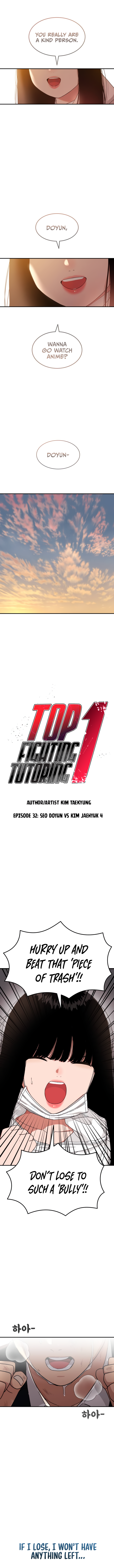 Top 1 Fighting Tutoring Chapter 32 - Page 1