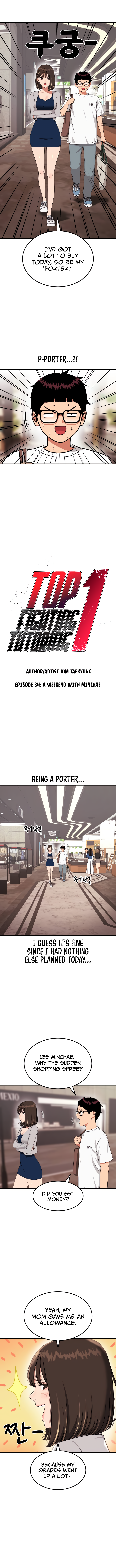 Top 1 Fighting Tutoring Chapter 34 - Page 6