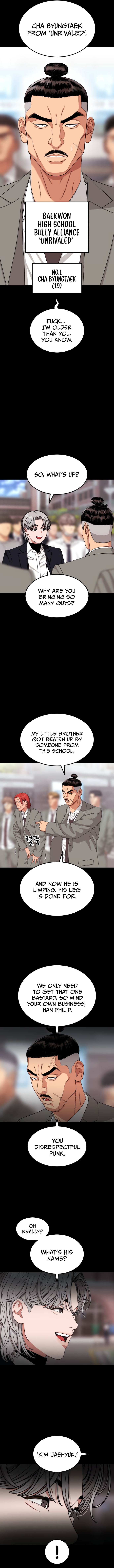 Top 1 Fighting Tutoring Chapter 36 - Page 7